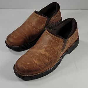 Ariat Loden 4LR Pecan Leather Casual Loafers  C2
